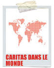 Caritas dans le monde